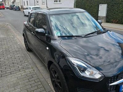 Second-hand Suzuki Swift 90 CP (66 kW) 2022 Negru Hatchback