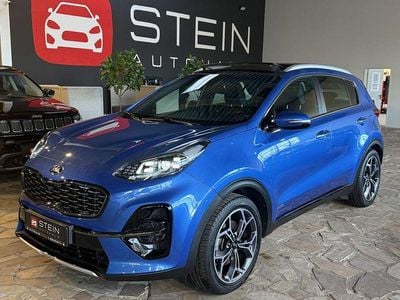 Usata Kia Sportage GT-Line 185 CV (136 kW) 2020 Blu SUV