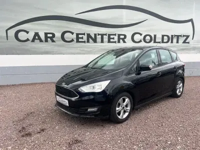 Gebraucht Ford C-MAX 125 PS (91 kW) 2016 Schwarz Van / Kleinbus