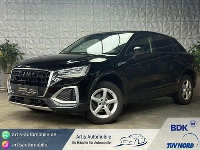 Usata Audi Q2 Advanced 150 CV (110 kW) 2021 Nero SUV