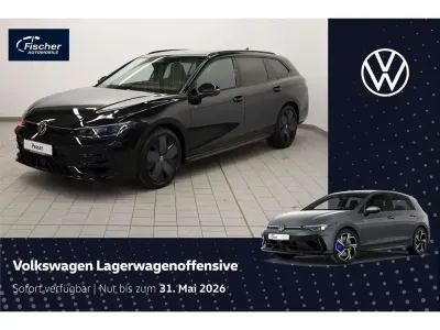 Nouvelle VW Passat R-line 193 ch (141 kW) 2025 Noir Break