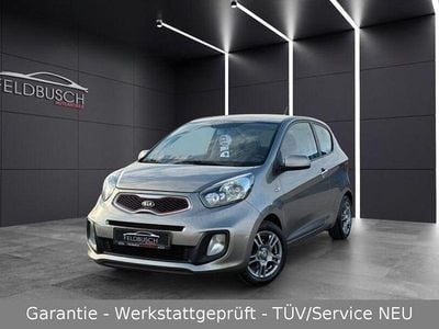 Gebraucht Kia Picanto DREAM-TEAM Edition 110 PS (80 kW) 2013 Silber Kleinwagen