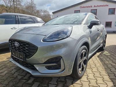 Neu Ford Puma ST-Line 125 PS (91 kW) 2025 Solarsilber SUV