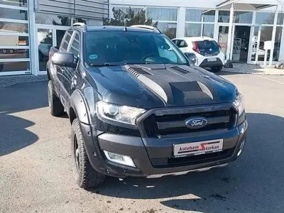 Gebraucht Ford Ranger Wildtrack 200 PS (147 kW) 2017 Schwarz Pickup