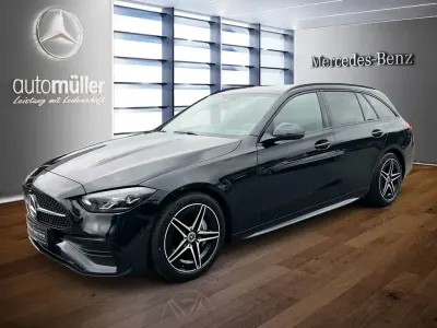 Gebraucht Mercedes C180 AMG 170 PS (125 kW) 2025 Schwarz Limousine