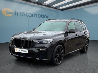 Second-hand BMW X7 530 CP (389 kW) 2022 Negru SUV