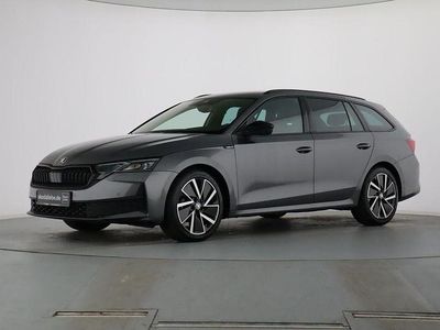 Gebraucht Skoda Octavia SportLine 150 PS (110 kW) 2024 Graphitegrau metallic Kombi