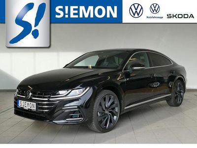 Second-hand VW Arteon R-line 200 CP (147 kW) 2020 Negru Berlinǎ
