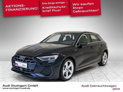 Gebraucht Audi A3 S-Line 150 PS (110 kW) 2025 Mythosschwarz metallic Limousine