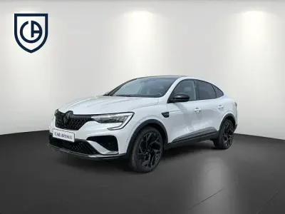 Gebraucht Renault Arkana Esprit Alpine 143 PS (105 kW) 2024 Weiß schwarz SUV