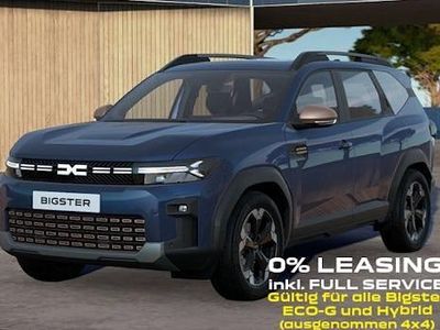 Neu Dacia Bigster Extreme 155 PS (114 kW) 2026 Blau SUV