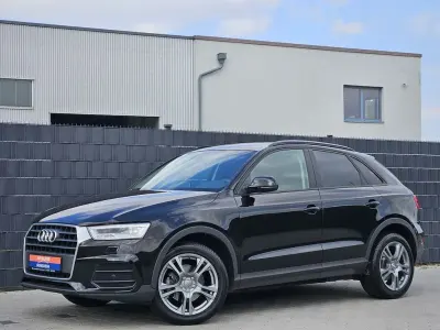 Brugt Audi Q3 Sport 150 HK (110 kW) 2017 Sort SUV