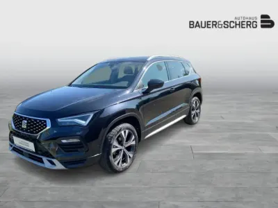 Gebraucht Seat Ateca Xperience 150 PS (110 kW) 2024 Magic schwarz SUV
