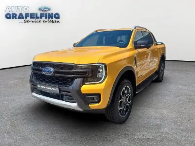 Neu Ford Ranger Wildtrack 241 PS (177 kW) 2025 Orange Pickup