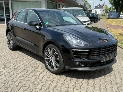 Gebraucht Porsche Macan 258 PS (189 kW) 2017 Schwarz SUV