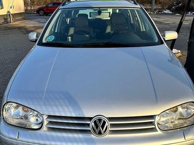 Gebraucht VW Golf IV 2000 Kombi