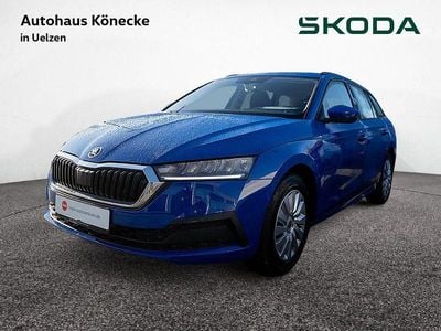 Energy blau Gebraucht 2021 Skoda Octavia Active Kombi | 20.590 € (Fairer Preis)