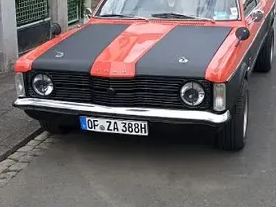 Gebraucht Ford Taunus 72 PS (52 kW) 1973 Orange Limousine