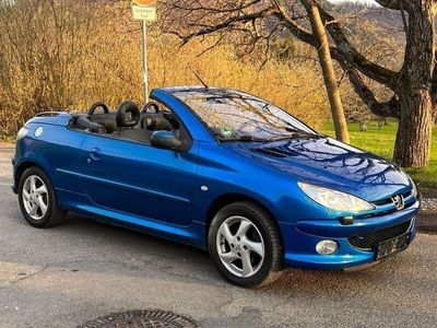 gebraucht Peugeot 206 CC Cabriolet