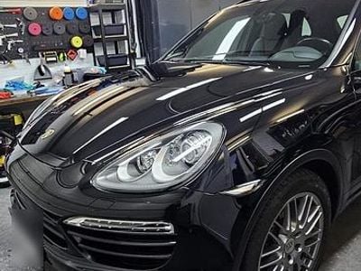 Gebraucht Porsche Cayenne 245 PS (180 kW) 2013 Schwarz SUV