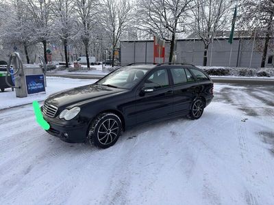 gebraucht Mercedes C200 cdi