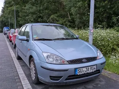 Gebraucht Ford Focus Viva 116 PS (85 kW) 2004 Blau Limousine