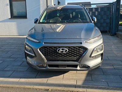 Usata Hyundai Kona Premium 120 CV (88 kW) 2017 Grigio SUV