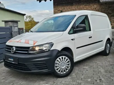 Second-hand VW Caddy 102 CP (75 kW) 2019 Alb Monovolum