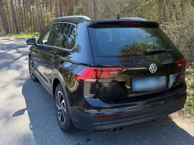 Gebraucht VW Tiguan Join 150 PS (110 kW) 2019 Schwarz SUV