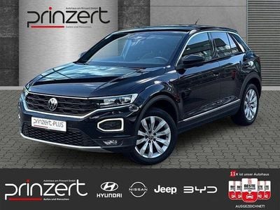 Gebraucht VW T-Roc Sportline 150 PS (110 kW) 2021 Deep black perleffekt SUV