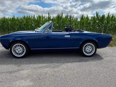 Gebraucht Fiat 124 Spider 110 PS (80 kW) 1979 Blau Cabrio