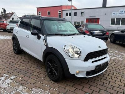 Gebraucht Mini Cooper S Countryman Chili 184 PS (135 kW) 2013 Weiß SUV