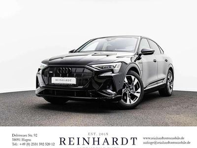 Gebraucht Audi e-tron Sportback S-Line 230 kW (313 PS) 2022 Brillantschwarz SUV