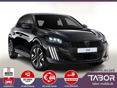 Schwarz metallic Neu 2025 Peugeot 208 Allure Kleinwagen | 21.188 € (Superpreis)
