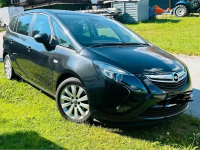 Gebraucht Opel Zafira Tourer 140 PS (102 kW) 2015 Schwarz Van / Kleinbus
