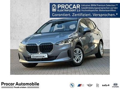 Gebraucht BMW 225 Active Tourer Luxury Line 245 PS (180 kW) 2024 Grau Van / Kleinbus
