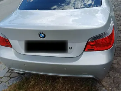 Gebraucht BMW 530 231 PS (169 kW) 2007 Silber Limousine