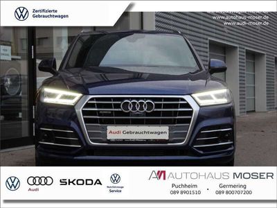 gebraucht Audi Q5 50 TFSI e qu. - S-Line*Navi+*AHK!!