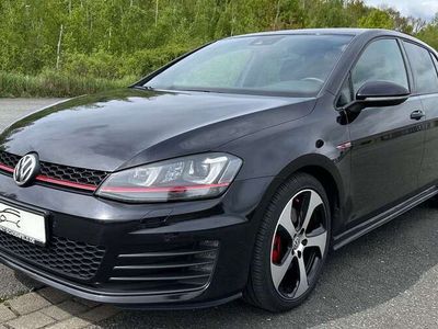 gebraucht VW Golf VII Lim. GTI Navi Kamera Xenon 18 Zoll