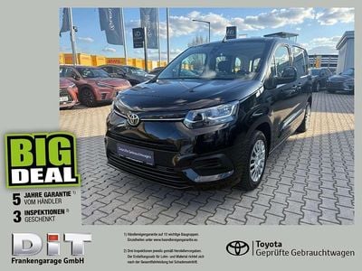 Gebraucht Toyota Proace Verso City 110 PS (80 kW) 2021 Graphitschwarz metallic Kombi