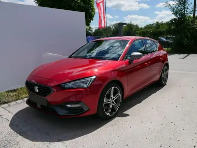Gebraucht Seat Leon FR 2021 Desire red