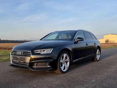 Schwarz Gebraucht 2019 Audi A4 Sport Kombi | 22.300 € (Etwas zu teuer)