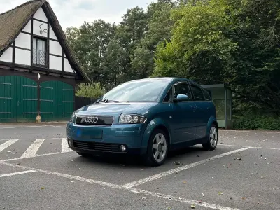 Gebraucht Audi A2 75 PS (55 kW) 2001 Blau Kleinwagen