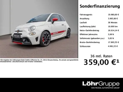 Gebraucht Abarth 595 Competizione 179 PS (131 kW) 2020 Weiß Kleinwagen