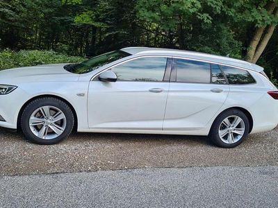 Weiß Gebraucht 2018 Opel Insignia Ultimate Kombi | 7.500 € (Superpreis)