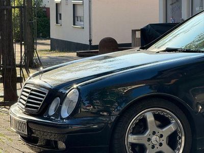 Gebraucht Mercedes CLK320 Elegance 218 PS (160 kW) 2000 Schwarz Cabrio