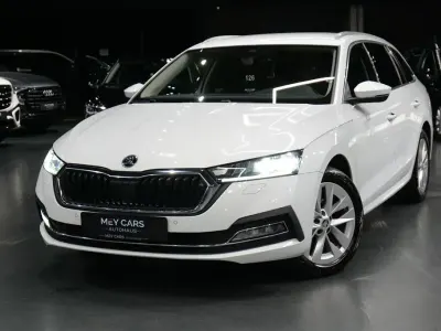 Gebraucht Skoda Octavia Style 150 PS (110 kW) 2023 Weiß Kombi