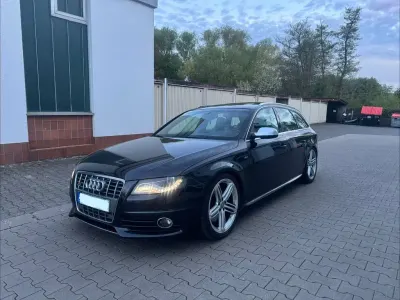 Second-hand Audi S4 Sport 333 CP (244 kW) 2009 Negru Break