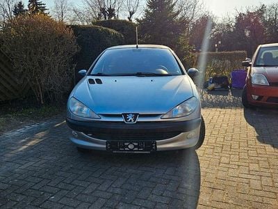 Usata Peugeot 206 75 CV (55 kW) 2001 Grigio Berlina