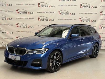 Usata BMW 320 M Sport 190 CV (139 kW) 2021 Blu Station wagon